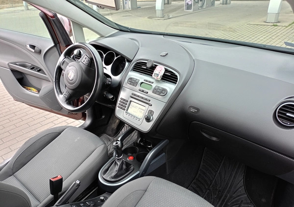 Seat Altea XL cena 12500 przebieg: 306652, rok produkcji 2008 z Gdańsk małe 781